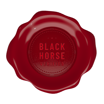 Il sigillo di ceralacca del Black Horse Pub
